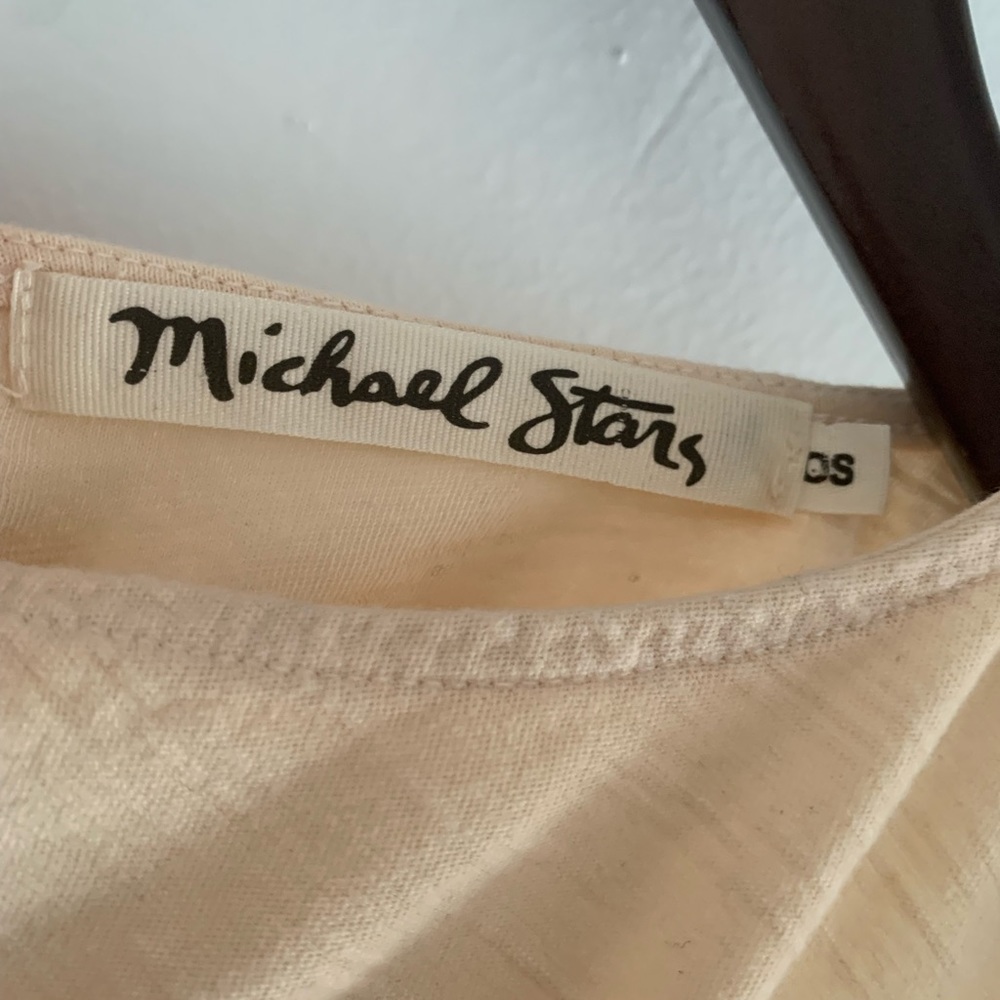 MICHAEL STARS ZIP TANK - Picture 3 of 3